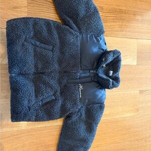 Zara Kids Puffer Jacket - Black and Gray
